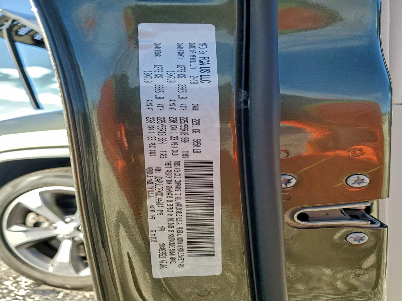 JEEP GRAND CHEROKEE LIMITED