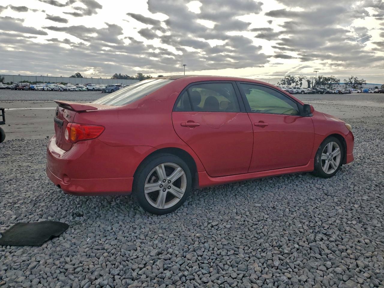 Lot #3317794099 2009 TOYOTA COROLLA XR