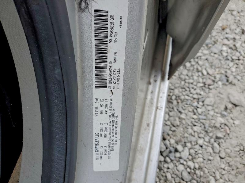 2008 DODGE AVENGER SE #3302763352