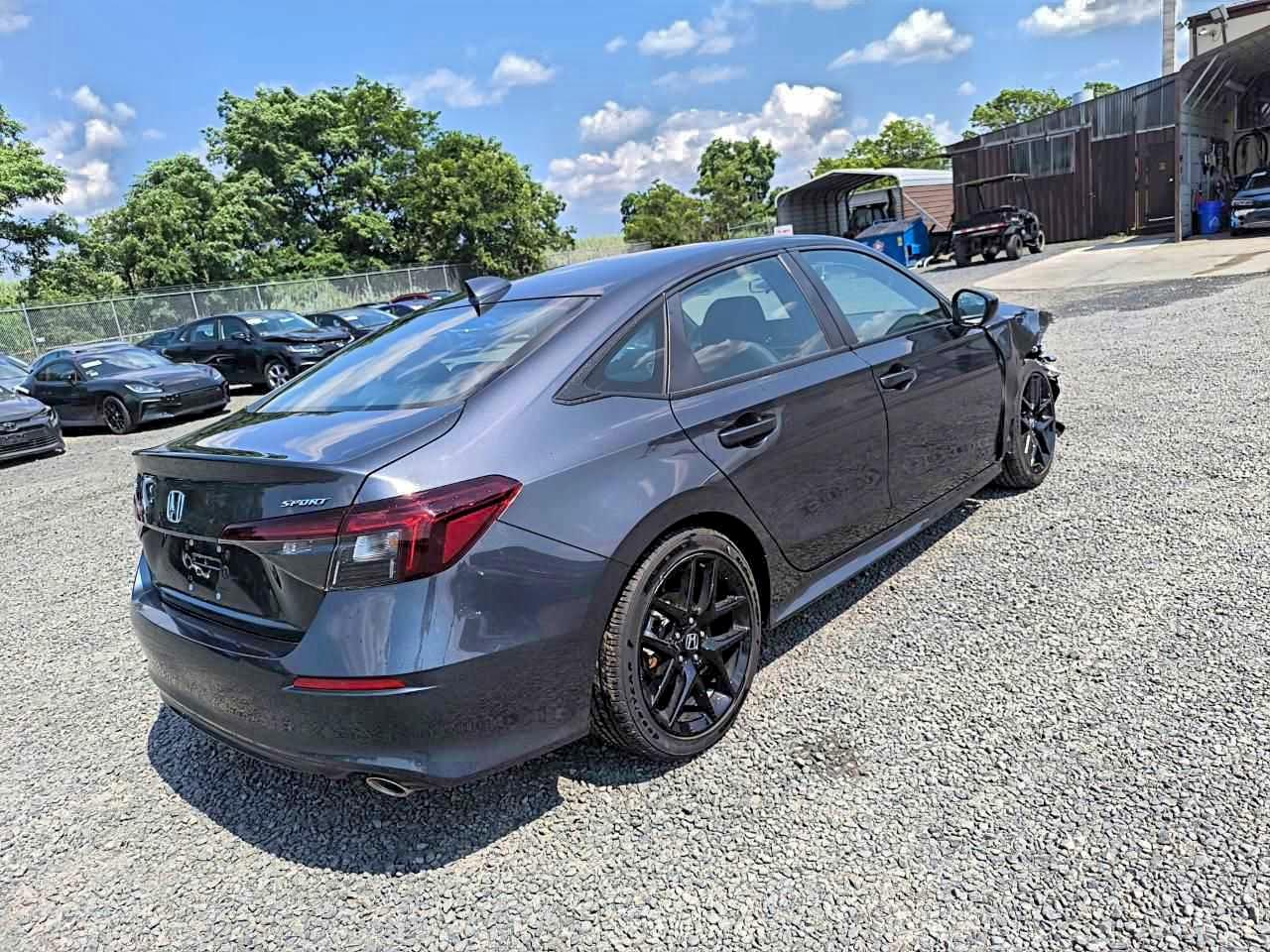 Lot #3318925951 2025 HONDA CIVIC SPOR