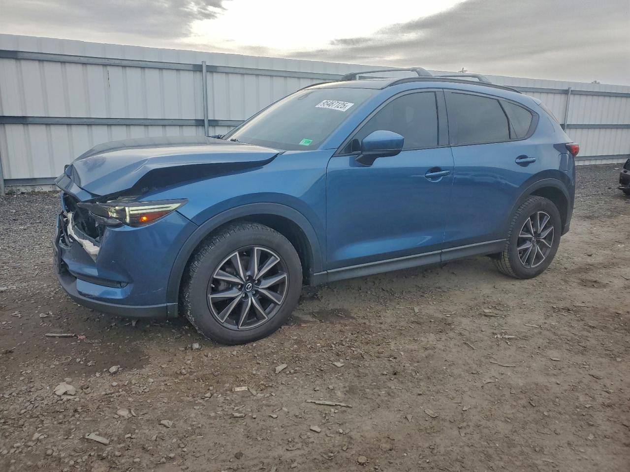 Lot #3316163257 2017 MAZDA CX-5 GRAND