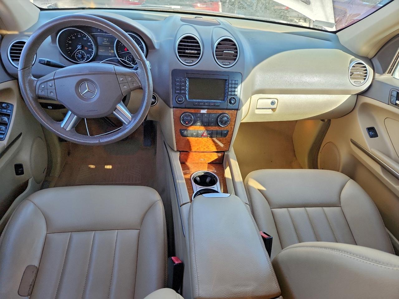 Lot #3316819408 2008 MERCEDES-BENZ ML 350