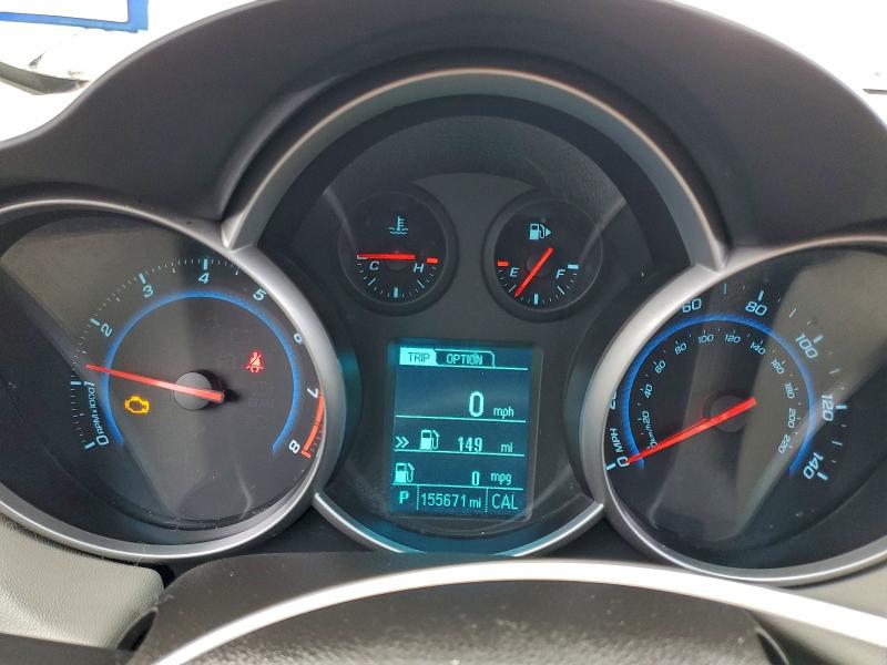 2015 CHEVROLET CRUZE LT #3303713430