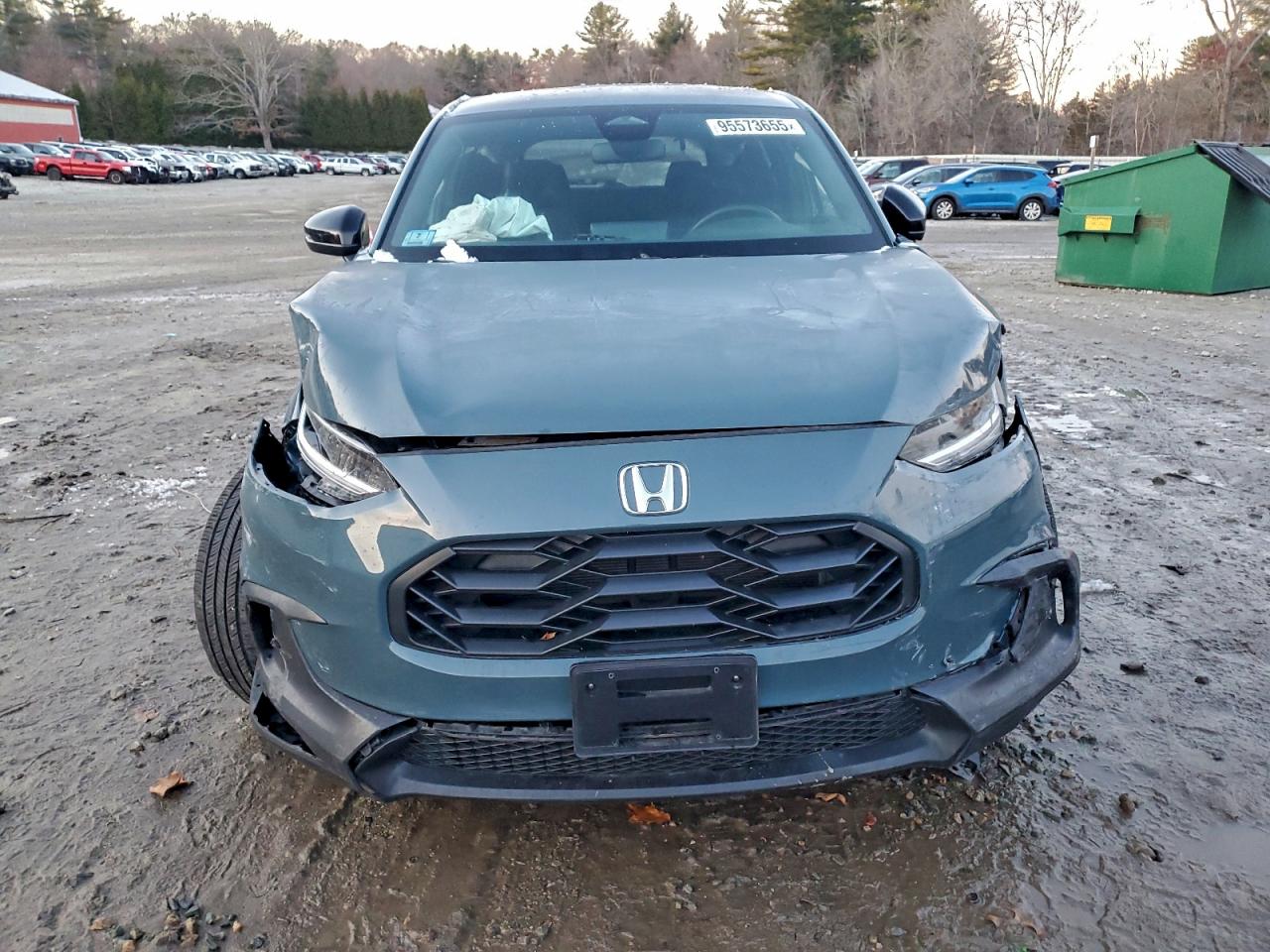 Lot #3304360585 2024 HONDA HR-V SPORT