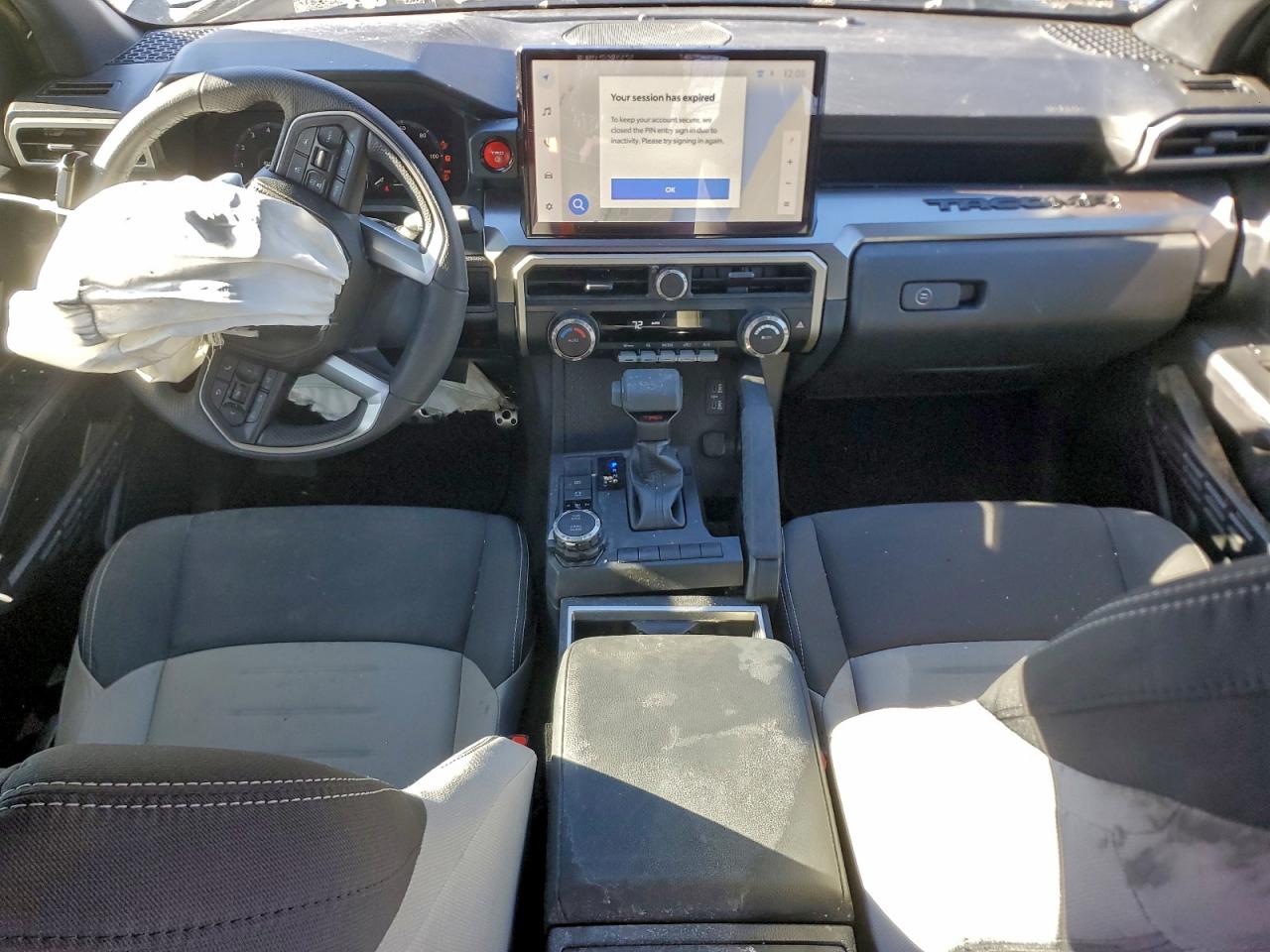 Lot #3316716474 2025 TOYOTA TACOMA DOU