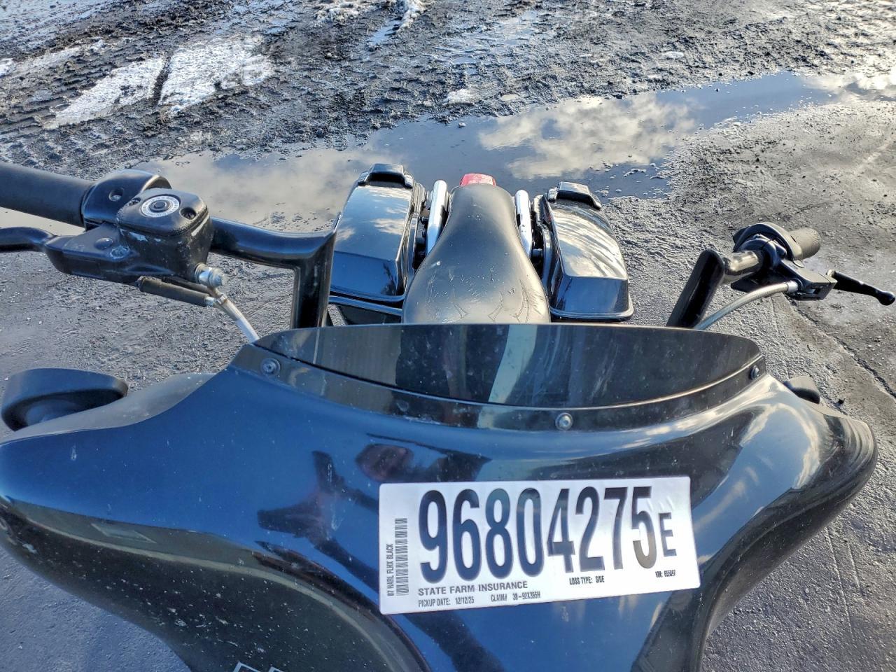 Lot #3316639505 2007 HARLEY-DAVIDSON FLHX