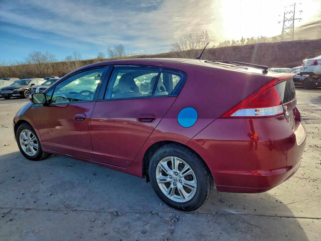 HONDA INSIGHT EX