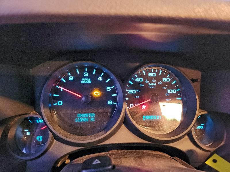 2013 CHEVROLET SILVERADO #3311464242