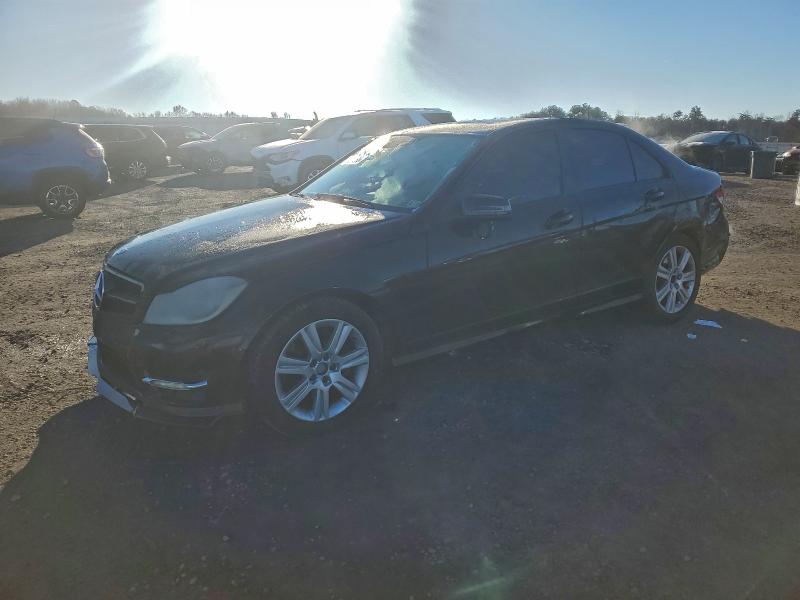2013 MERCEDES-BENZ C 300 4MAT #3305572089