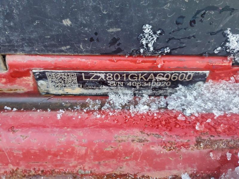 2020 EXMARK ZERO TURN #3305345311