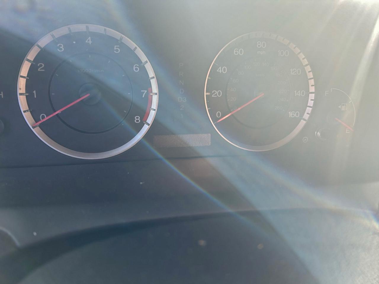 Lot #3311526309 2008 HONDA ACCORD EXL