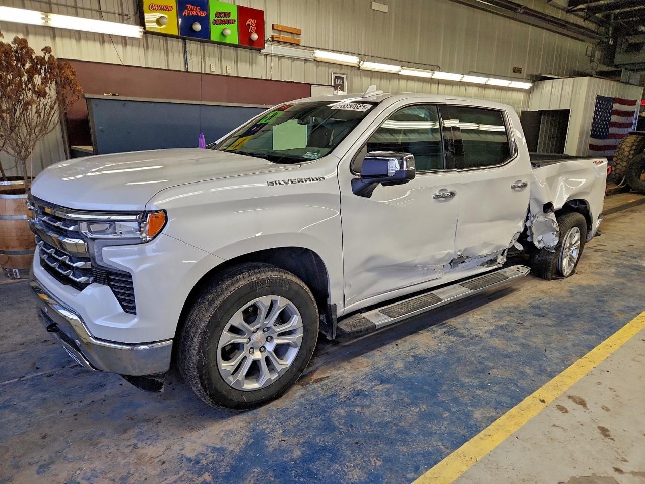 CHEVROLET SILVERADO K1500 LTZ