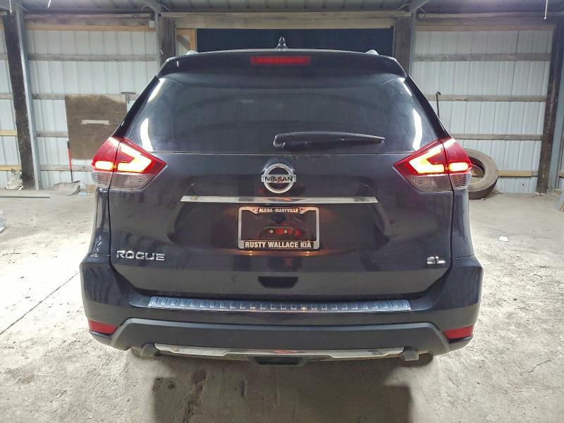2018 NISSAN ROGUE S #3302710007