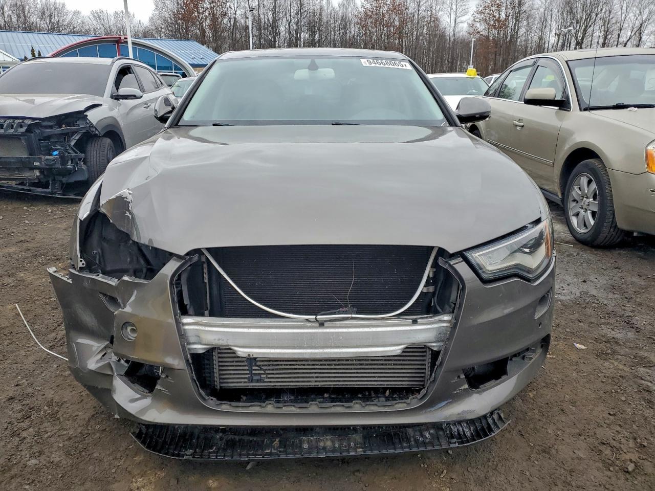 Lot #3311583771 2015 AUDI A6 PREMIUM