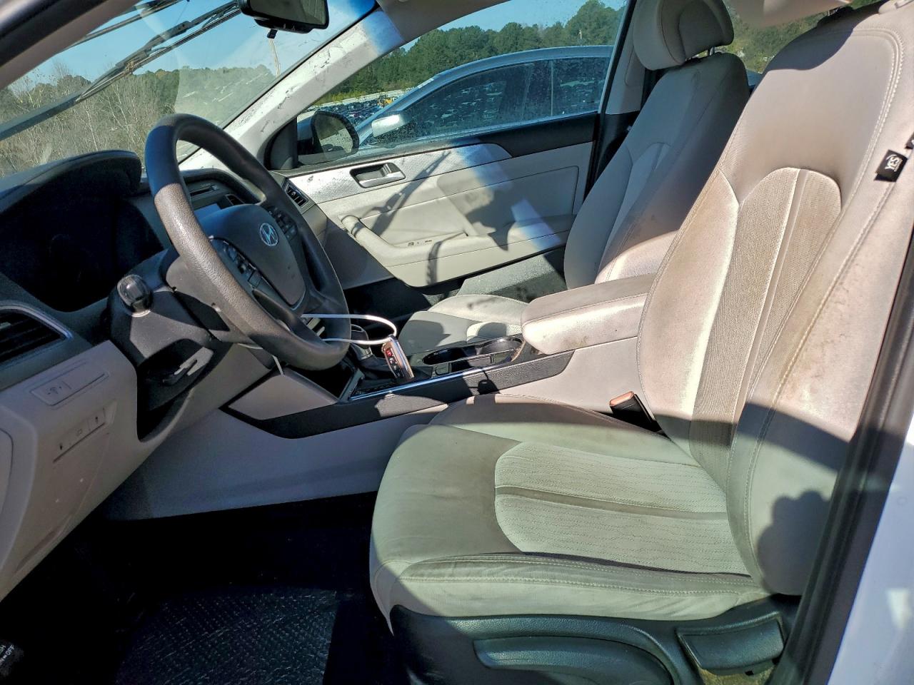 Lot #3316813413 2017 HYUNDAI SONATA HYB