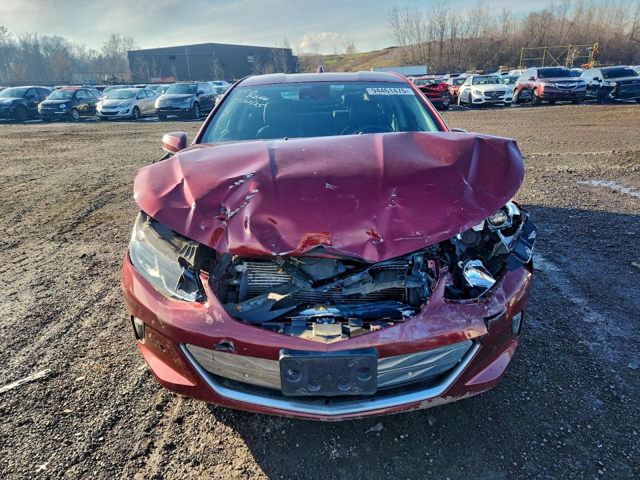 Lot #3311298322 2016 CHEVROLET VOLT LTZ