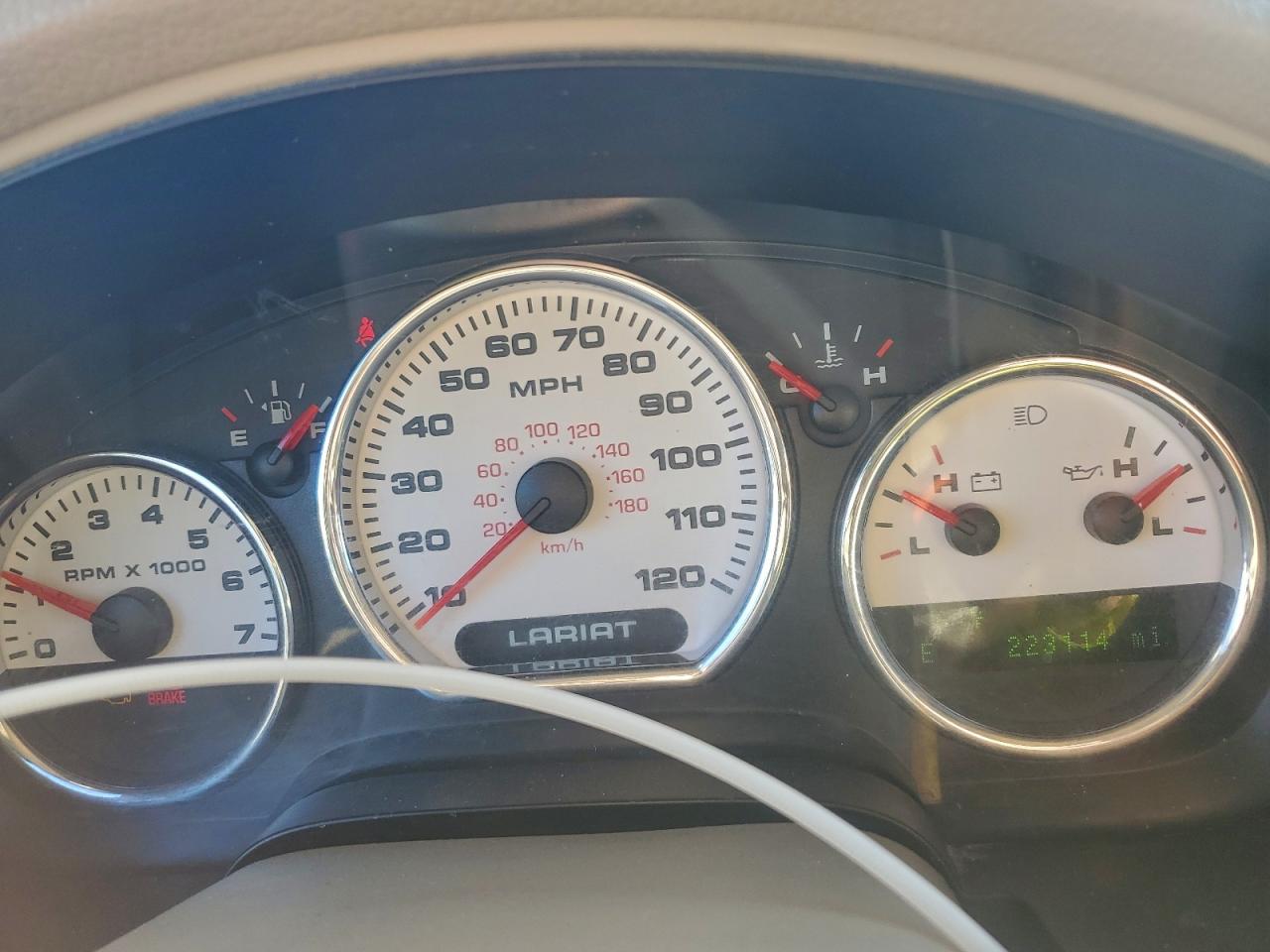 Lot #3312813111 2006 FORD F150 SUPER