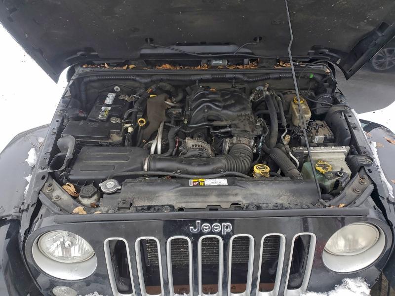 2016 JEEP WRANGLER U #3304607463