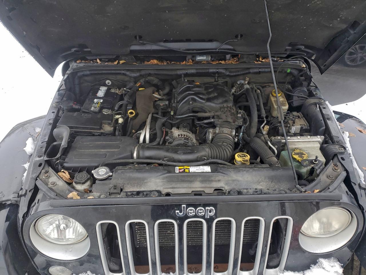 JEEP WRANGLER SAHARA