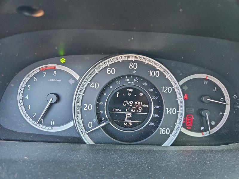 2015 HONDA ACCORD EXL #3317034036