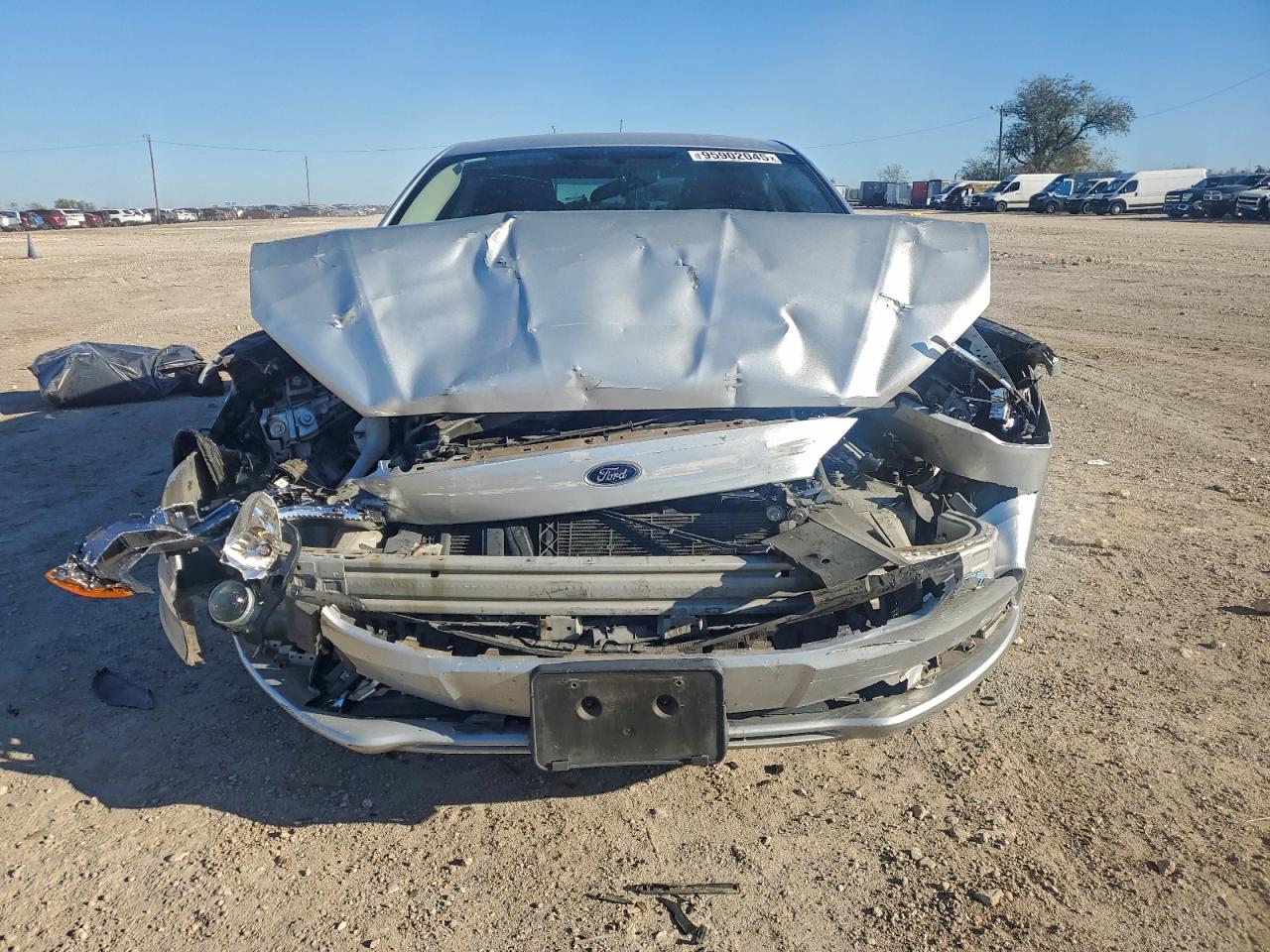 Lot #3318142408 2017 FORD FUSION SE