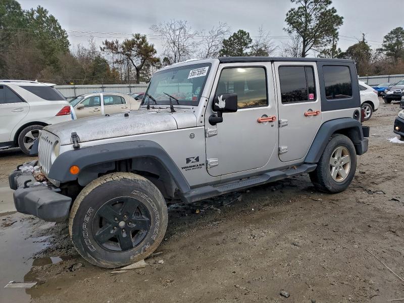 2007 JEEP WRANGLER X #3312363770