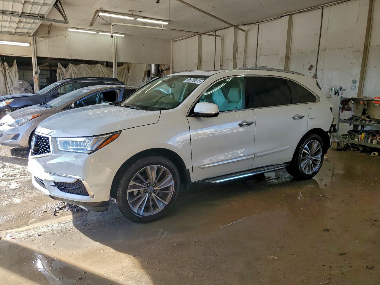 ACURA MDX TECHNOLOGY