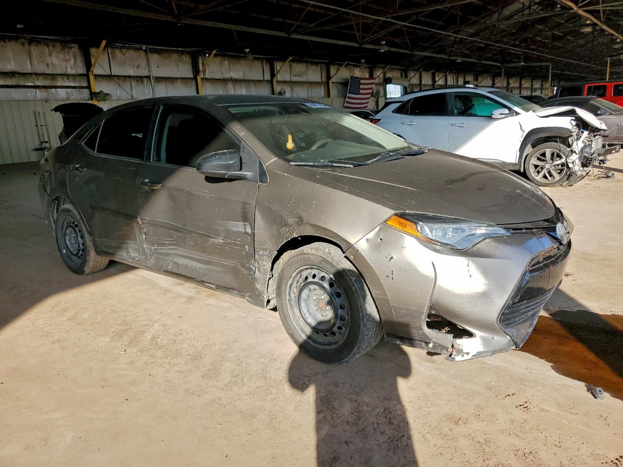 Lot #3309521565 2019 TOYOTA COROLLA L
