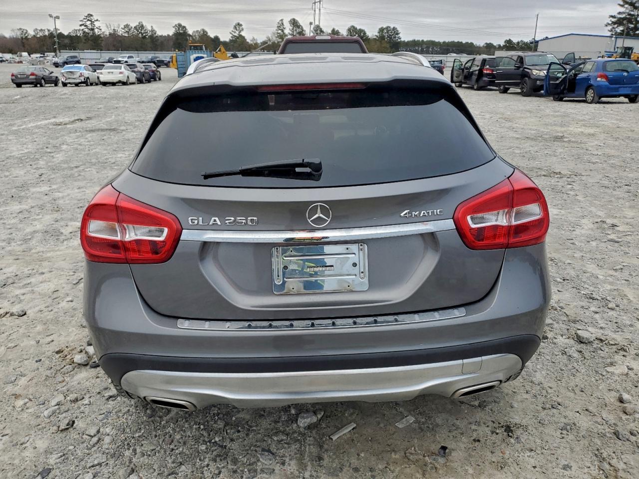 MERCEDES-BENZ GLA-CLASS 250 4MATIC