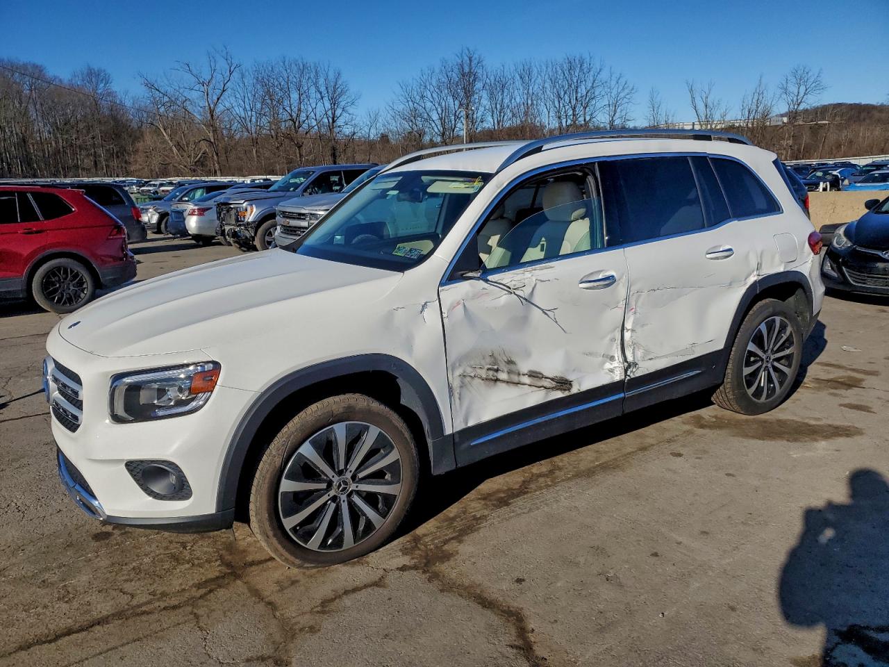 MERCEDES-BENZ GLB-CLASS 250 4MATIC