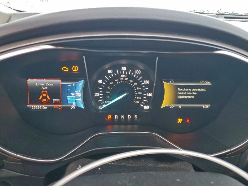 2017 FORD FUSION SE #3305398299