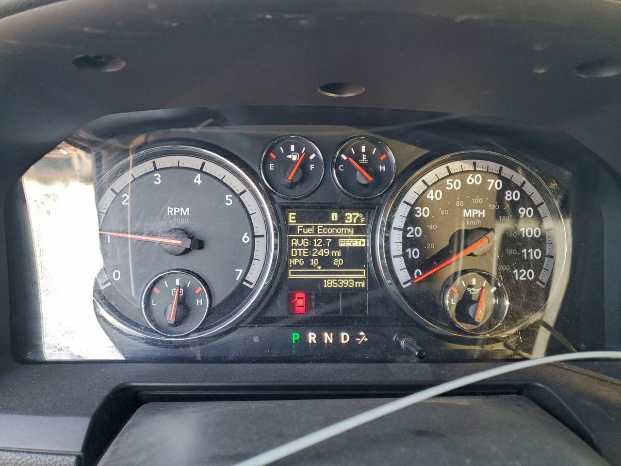 Lot #3317835208 2012 DODGE RAM 1500 L