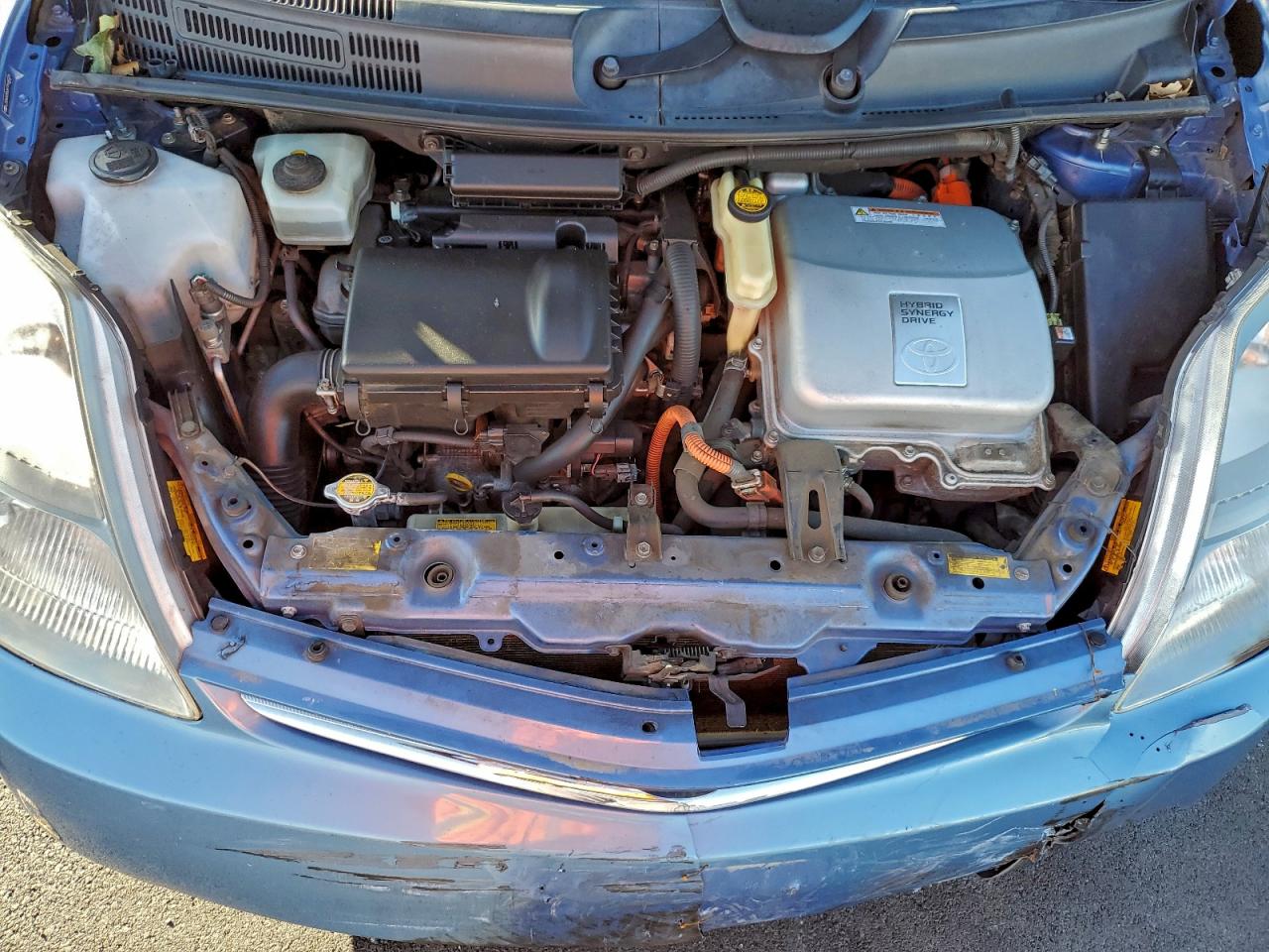 Lot #3309711859 2007 TOYOTA PRIUS