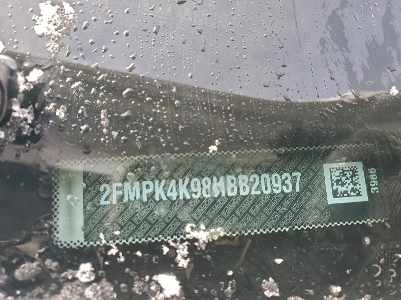 2017 FORD EDGE TITAN #3305395312