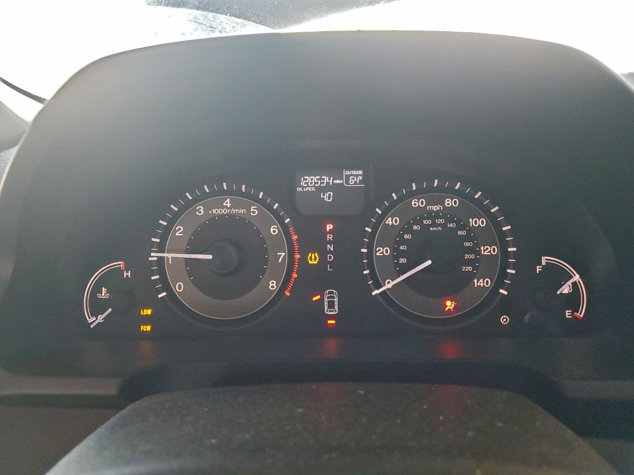 Lot #3302963629 2015 HONDA ODYSSEY EX