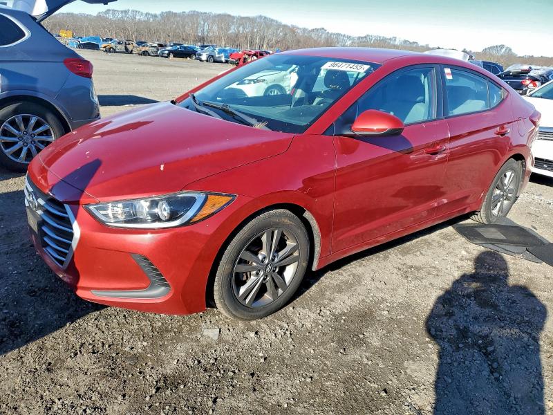 2017 HYUNDAI ELANTRA SE #3311586854