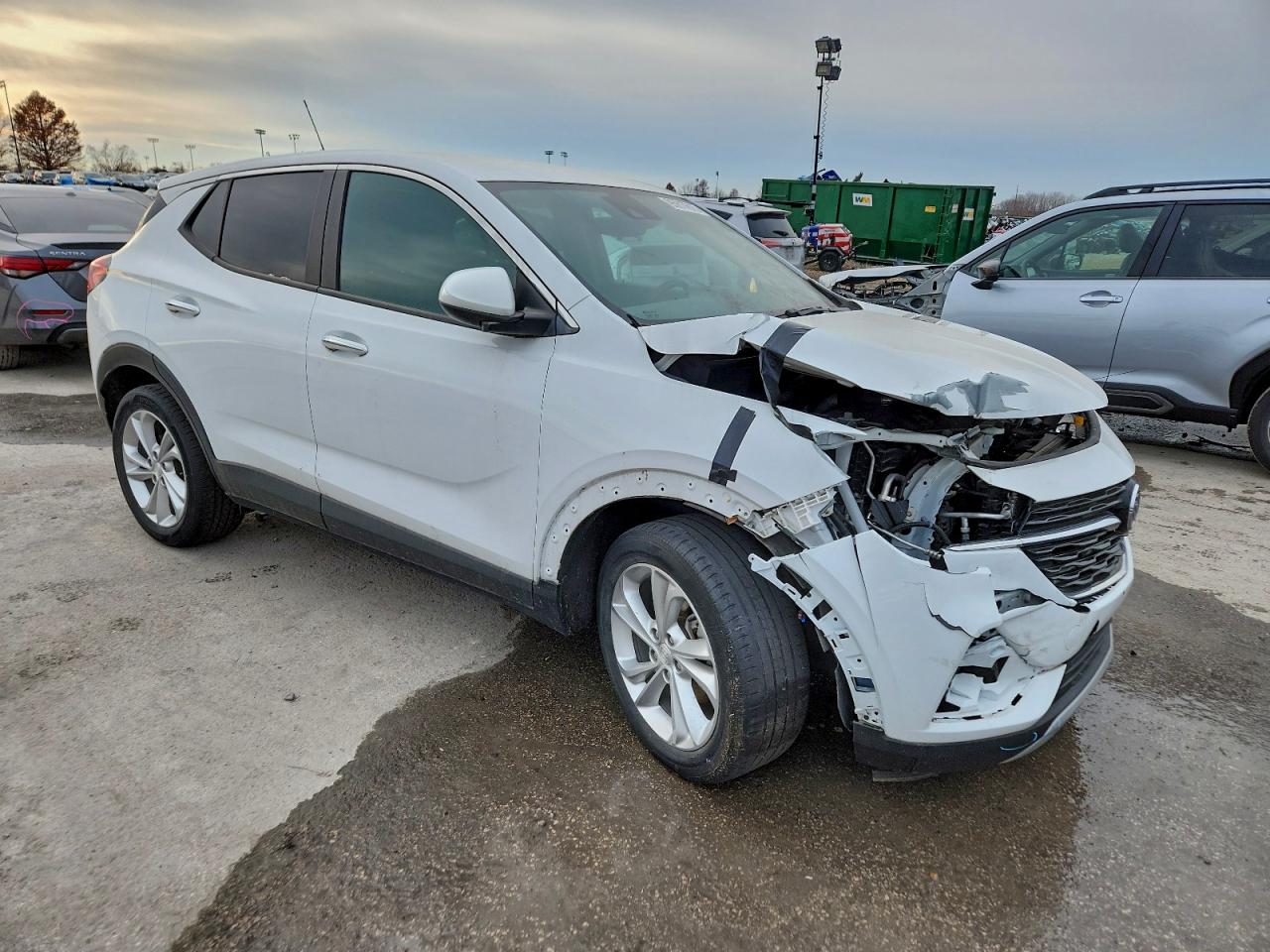 Lot #3318867914 2021 BUICK ENCORE GX