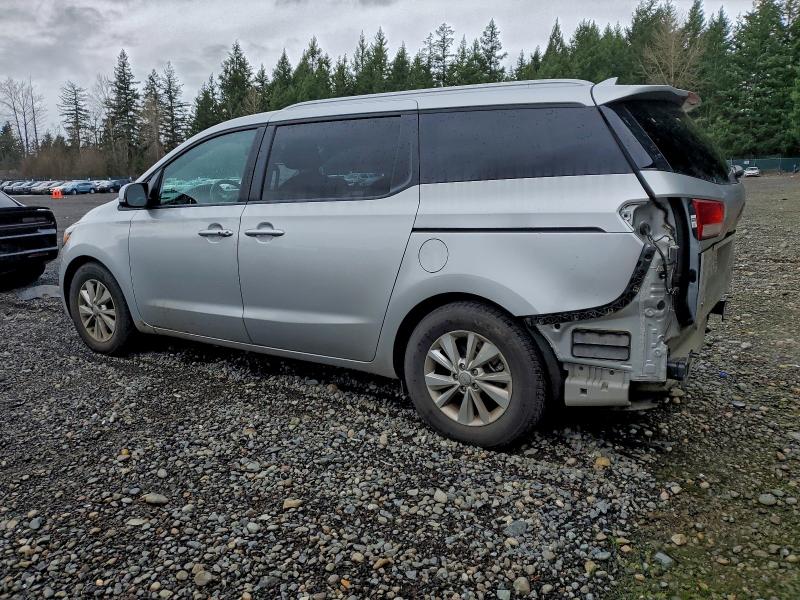 2018 KIA SEDONA LX #3319069294