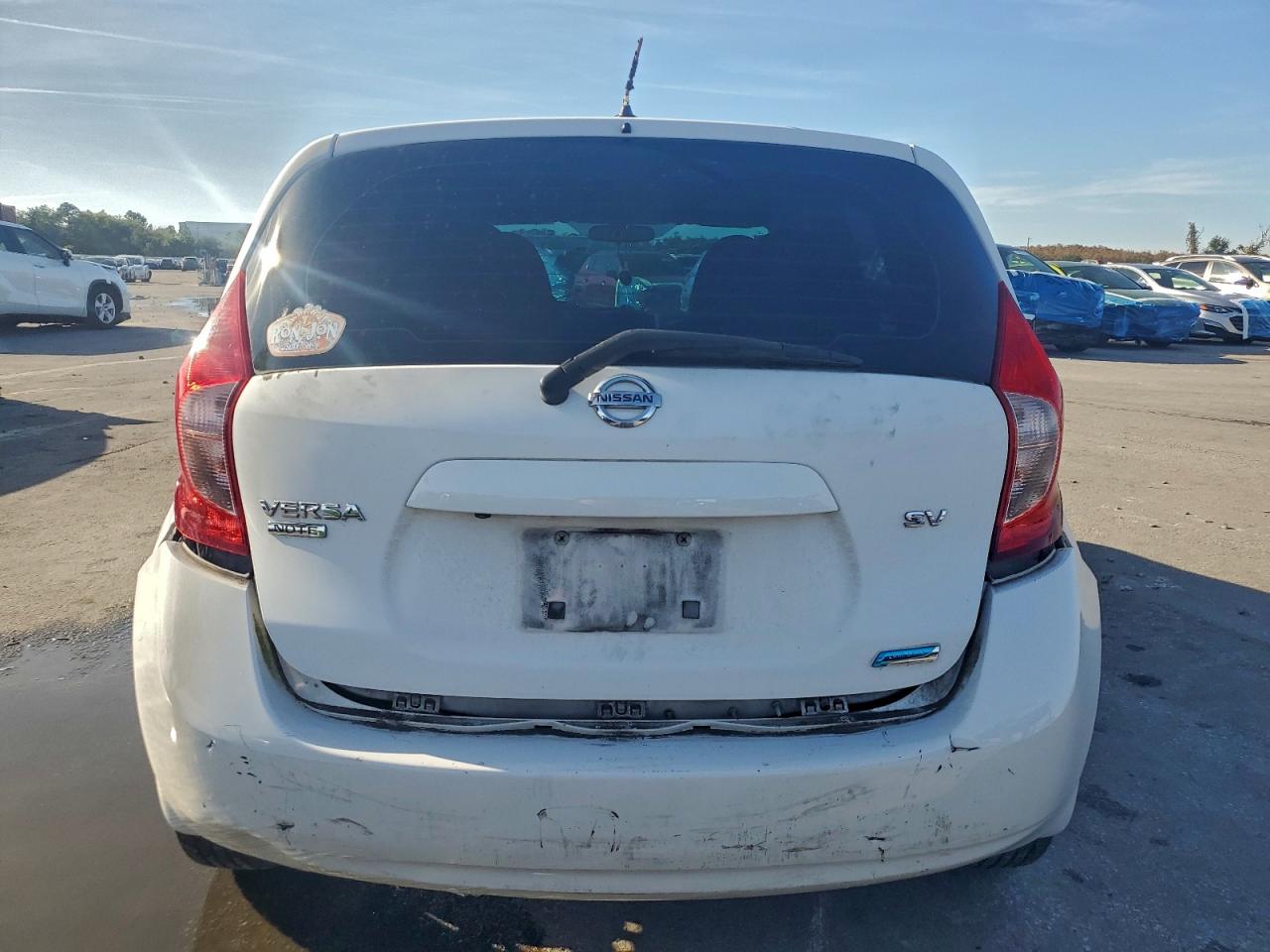 NISSAN VERSA NOTE S