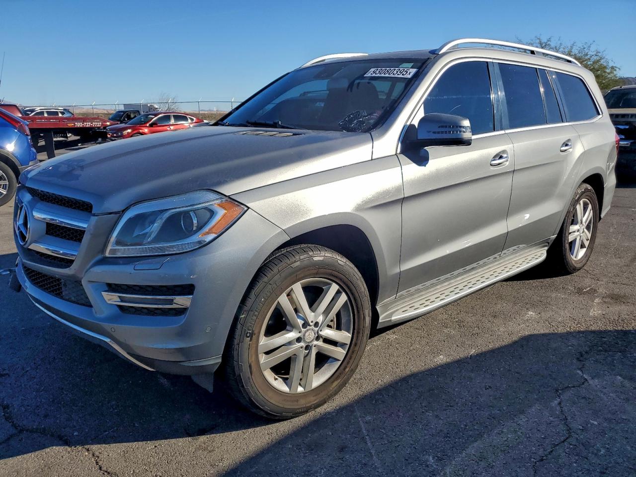 MERCEDES-BENZ GL-CLASS 450 4MATIC