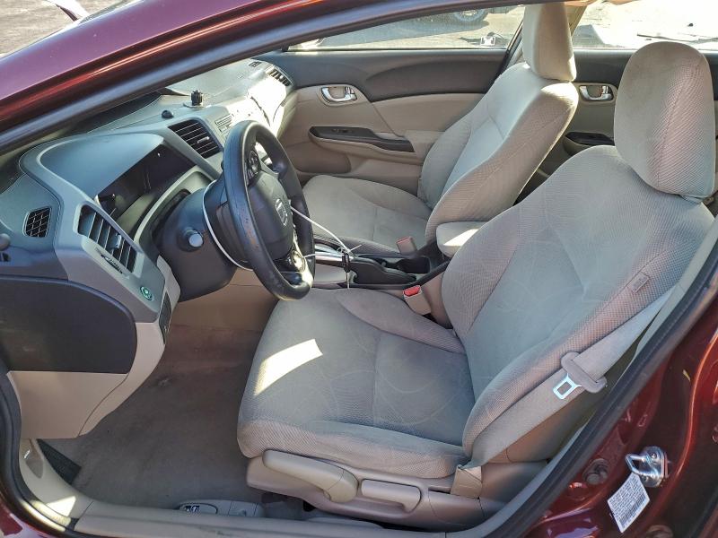 2012 HONDA CIVIC EX #3304086507