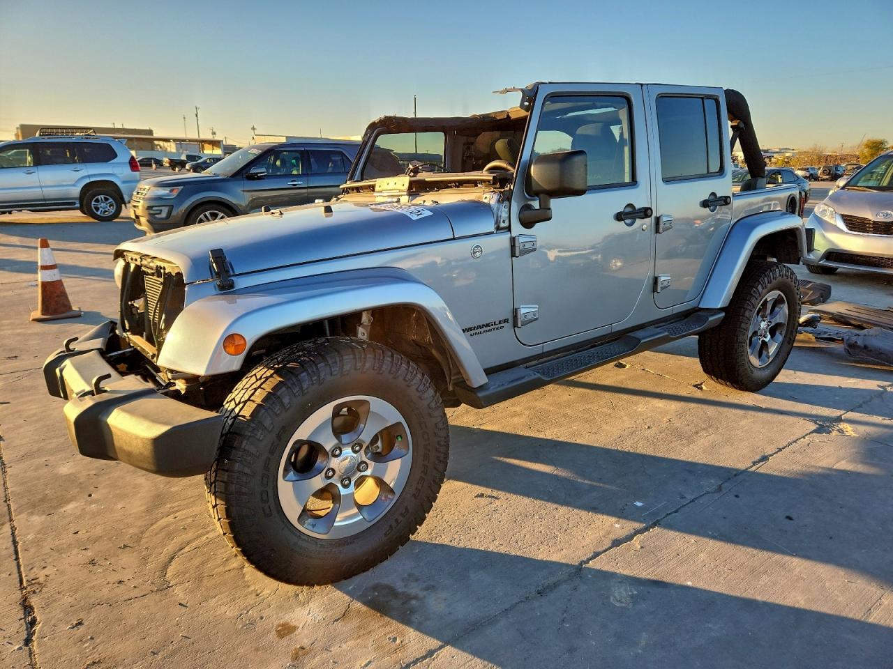 JEEP WRANGLER SAHARA