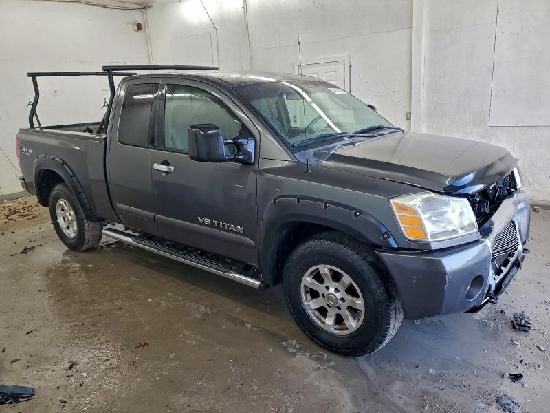 2007 NISSAN TITAN XE #3304738948