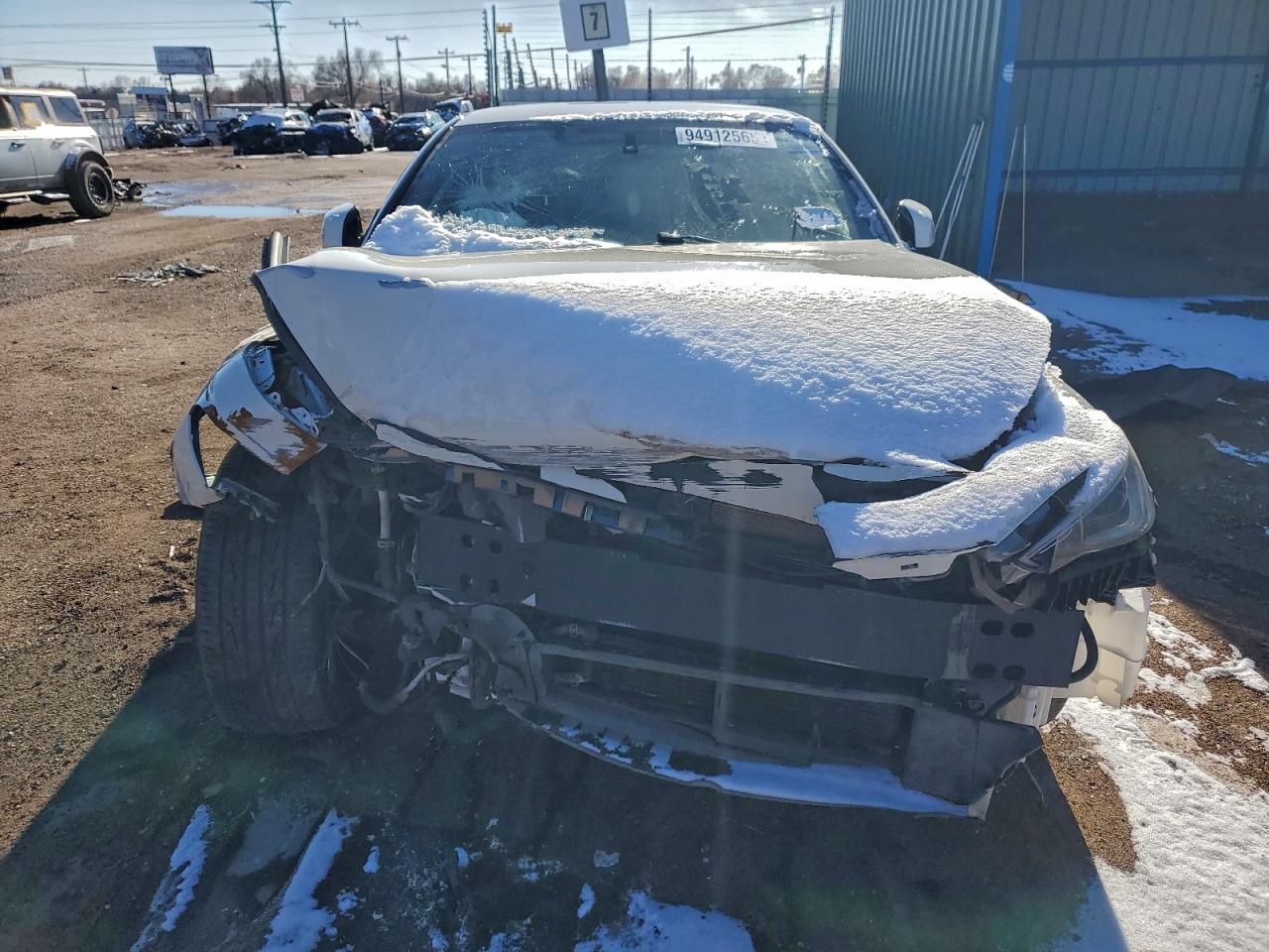 Lot #3318941915 2017 INFINITI Q60 RED SP