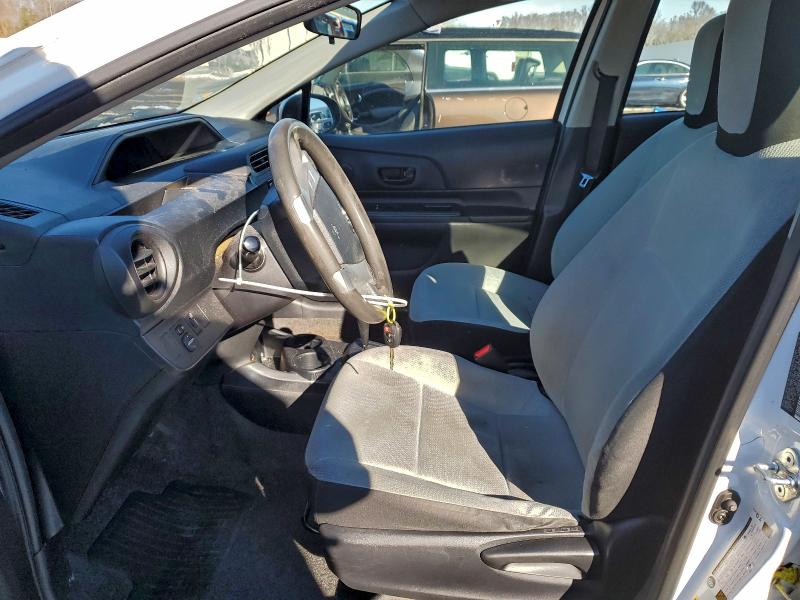 2015 TOYOTA PRIUS C #3317709072