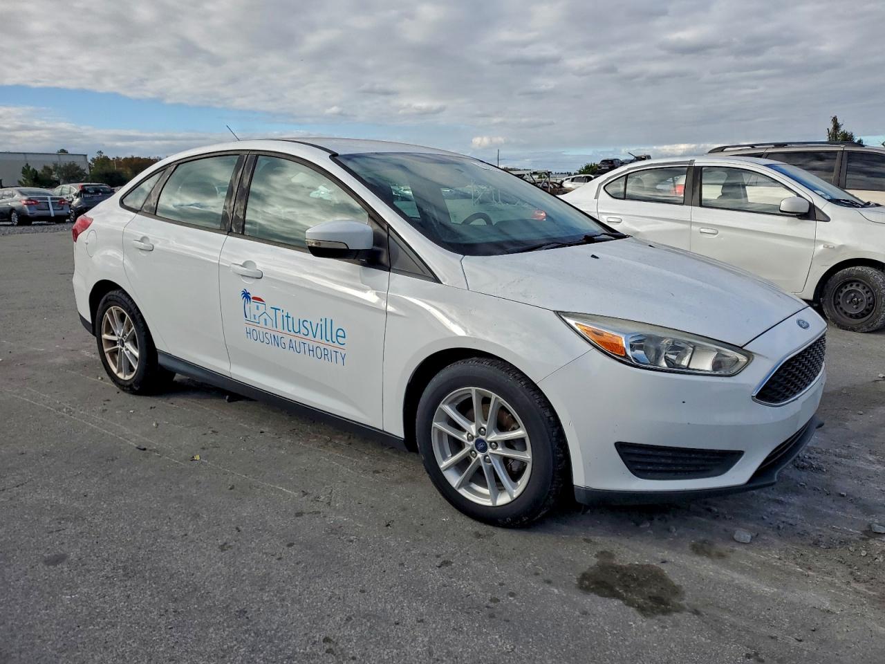 Lot #3317728085 2017 FORD FOCUS SE