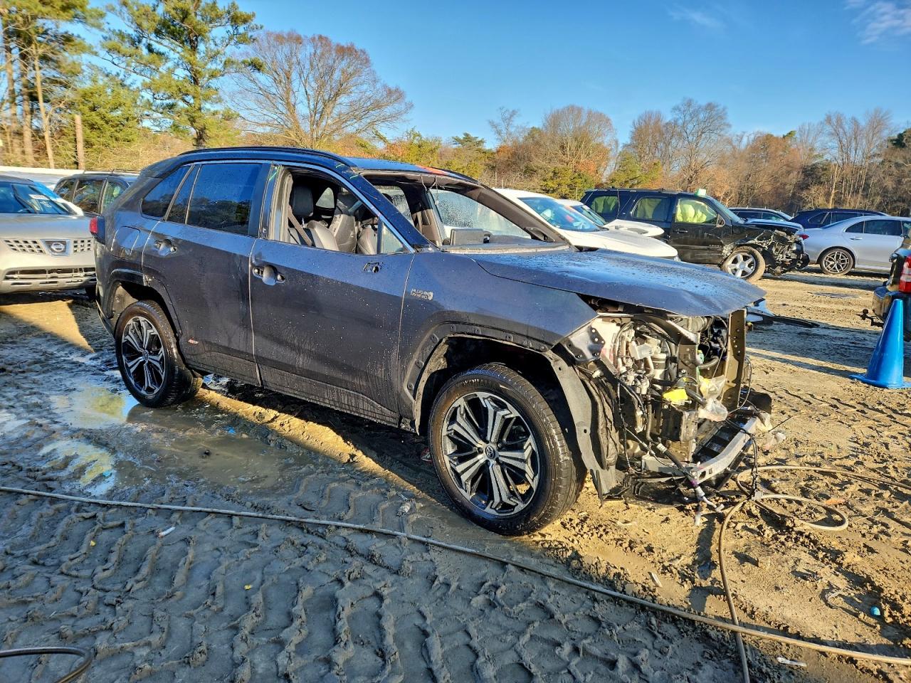 Lot #3316789407 2023 TOYOTA RAV4 PRIME