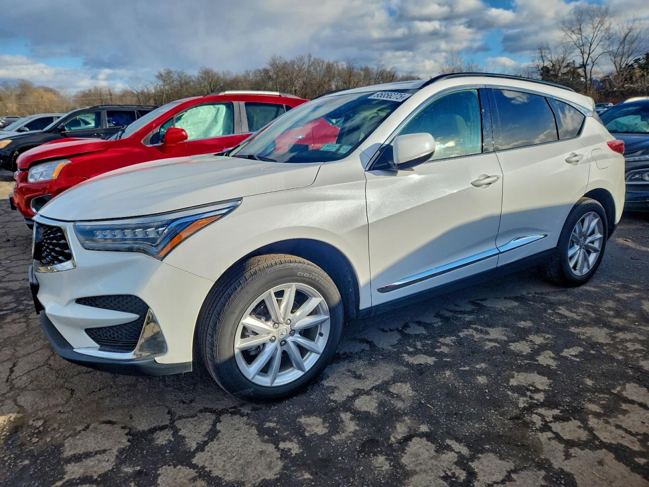 Lot #3312423691 2021 ACURA RDX