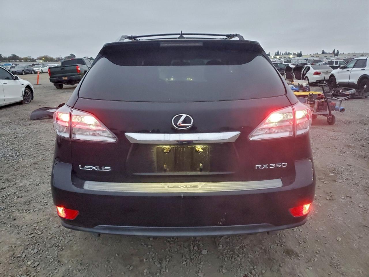 Lot #3309486672 2010 LEXUS RX 350