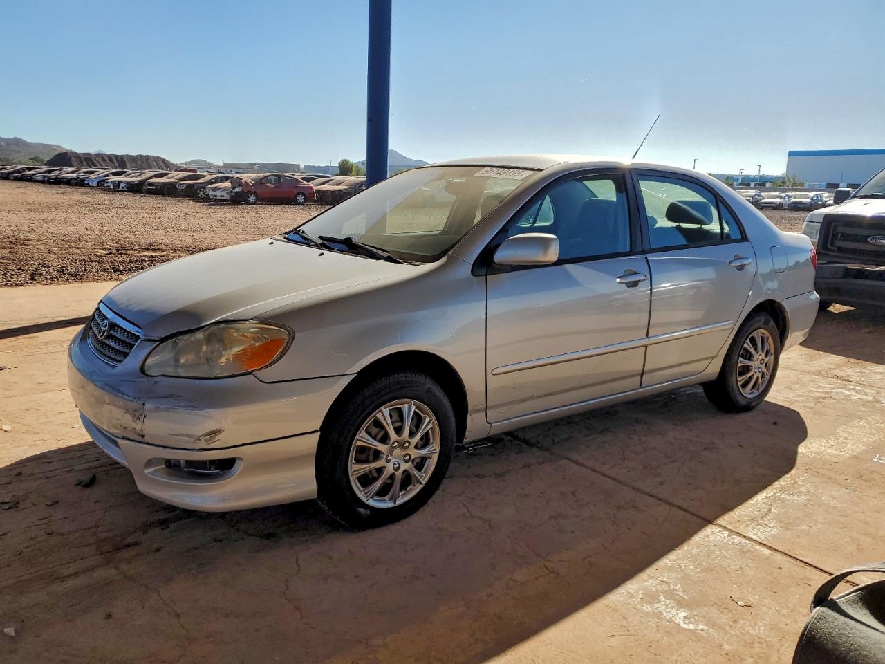 Lot #3310611284 2007 TOYOTA COROLLA CE